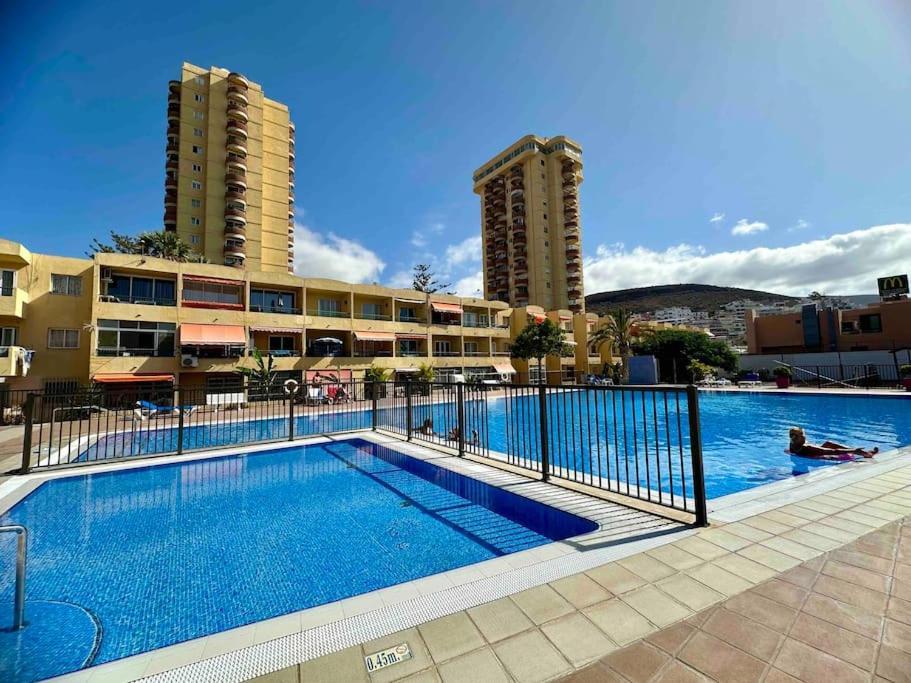 Las Vistas Beach Los Cristianos 2 Swimming Pools 외부 사진